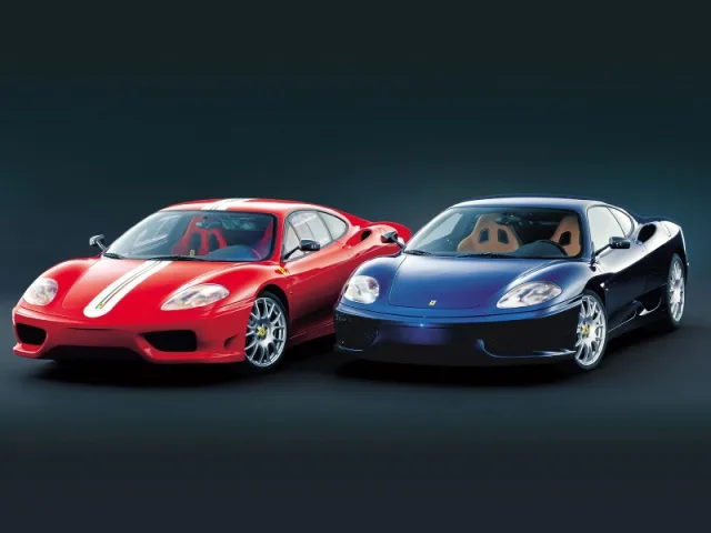 Ferrari 360 Challenge Stradale — Fotos des Vorbilds 1
