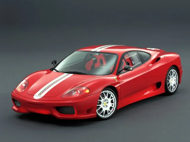 Ferrari 360 Challenge Stradale — Fotos des Vorbilds 4
