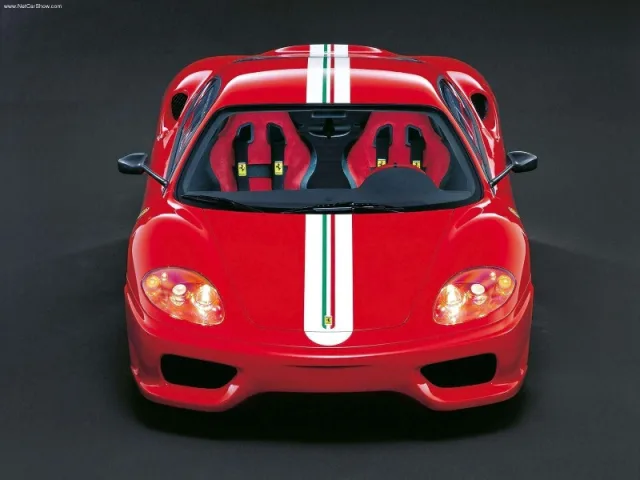 Ferrari 360 Challenge Stradale — Fotos des Vorbilds 3