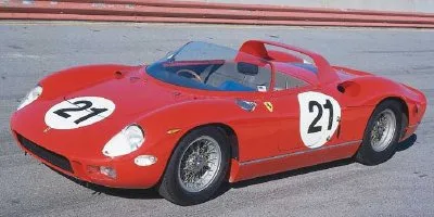 Ferrari 250 P — Foto dell’auto reale 5
