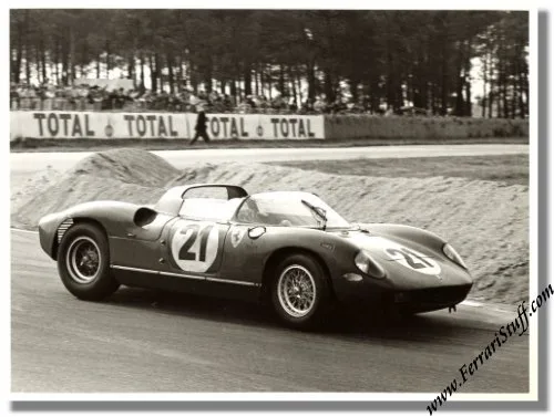 Ferrari 250 P — Foto dell’auto reale 2