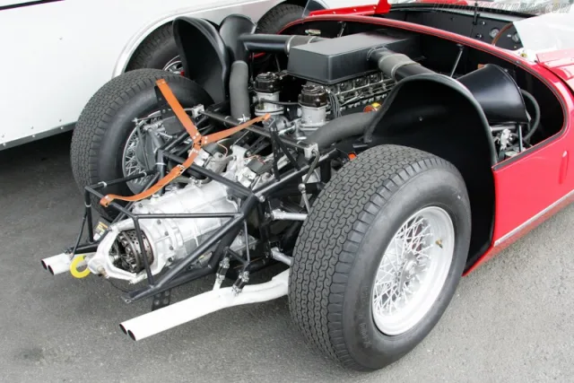 Ferrari 250 P — Foto dell’auto reale 4