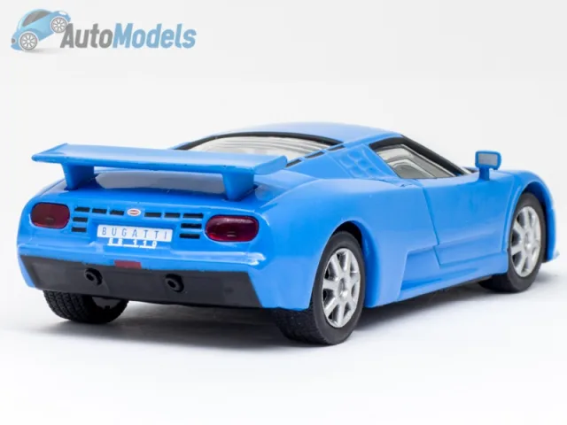 Bugatti EB 110 — Le mie foto del modello 9