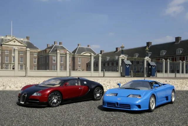 Bugatti EB 110 — Foto dell’auto reale 9