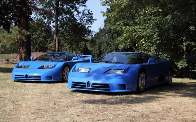 Bugatti EB 110 — Foto dell’auto reale 7
