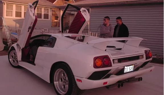 Lamborghini Diablo Aero — Фото прототипа 3