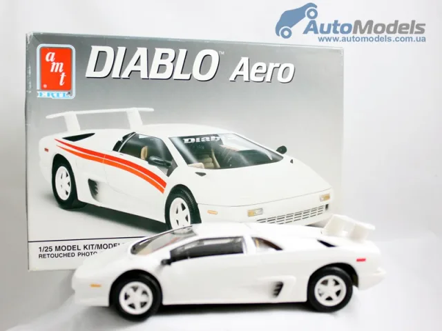 Lamborghini Diablo Aero — Мои фото модели 11