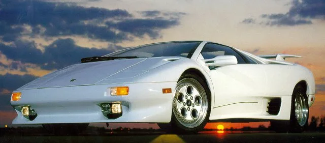 Lamborghini Diablo Aero — Фото прототипа 6