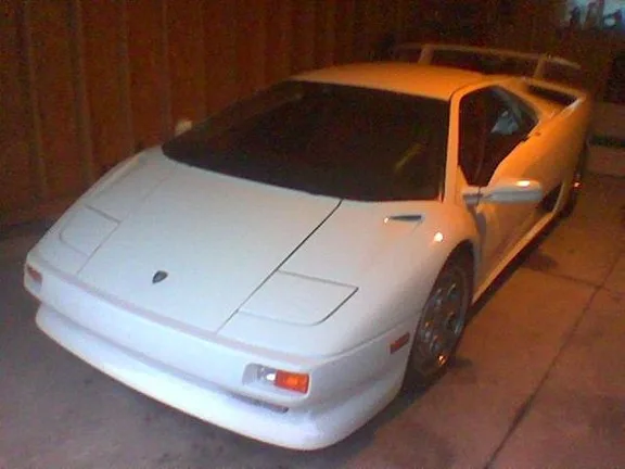 Lamborghini Diablo Aero — Фото прототипа 1