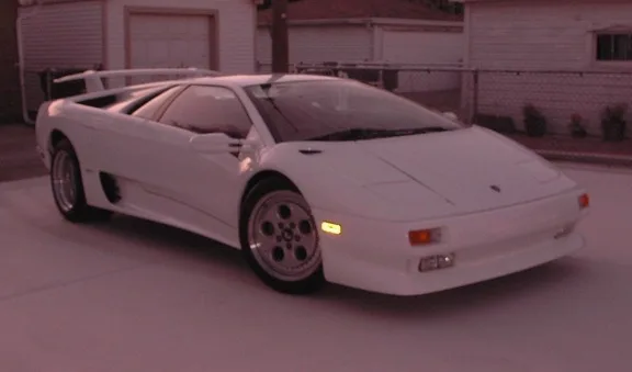 Lamborghini Diablo Aero — Фото прототипа 5