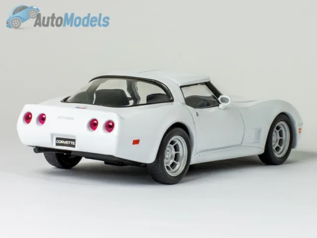 Chevrolet Corvette Stingray 1973 — Le mie foto del modello 9