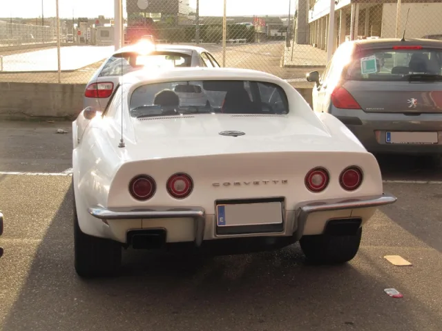 Chevrolet Corvette Stingray 1973 — Foto dell’auto reale 4