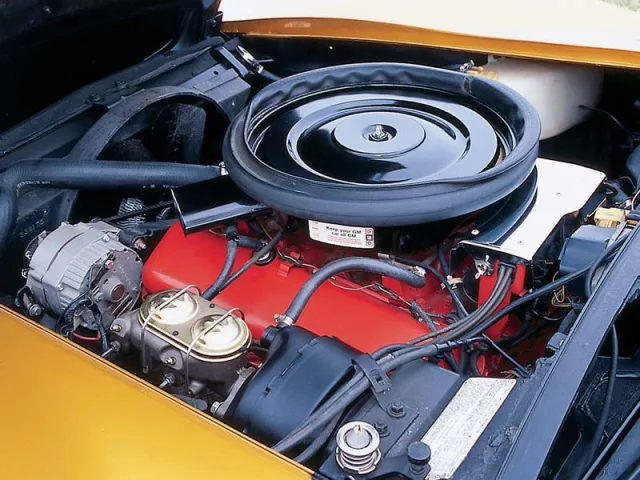 Chevrolet Corvette Stingray 1973 — Foto dell’auto reale 3