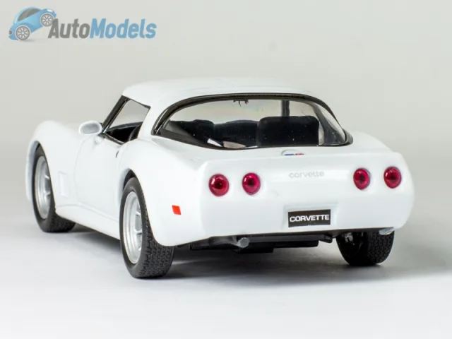 Chevrolet Corvette Stingray 1973 — Le mie foto del modello 10