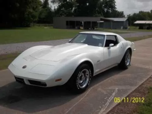 Chevrolet Corvette Stingray 1973 — Foto dell’auto reale 6