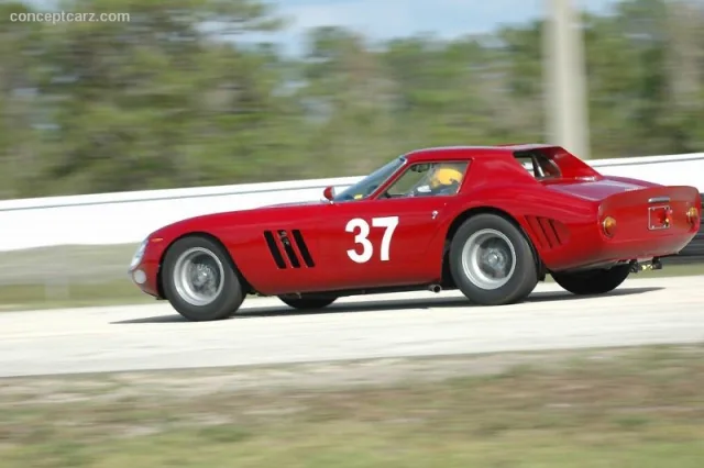 Ferrari 250 GTO 1964 — Фото прототипа 2
