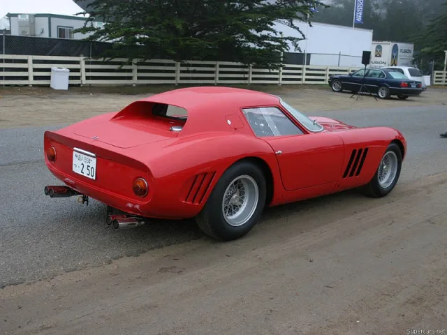 Ferrari 250 GTO 1964 — Фото прототипа 7
