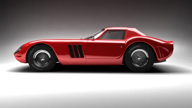 Ferrari 250 GTO 1964 — Фото прототипа 9