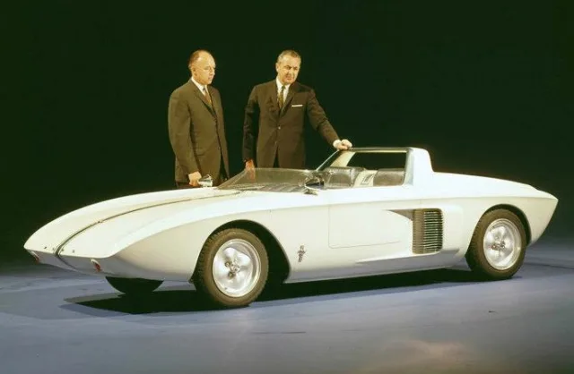 Ford Mustang I Concept 1962 — Фото прототипа 2