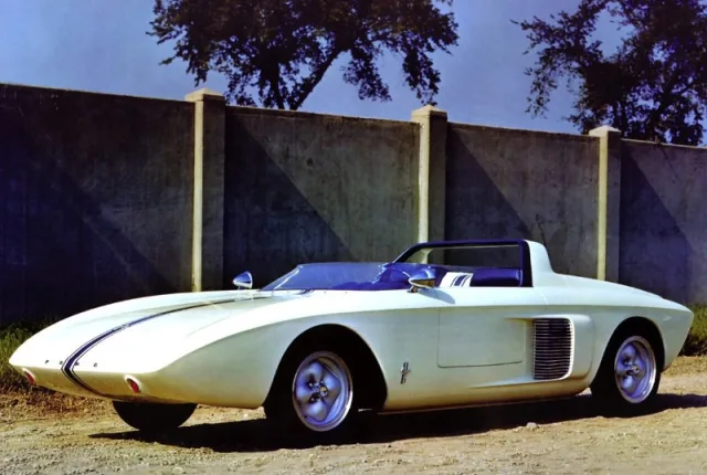 Ford Mustang I Concept 1962 — Фото прототипа 8