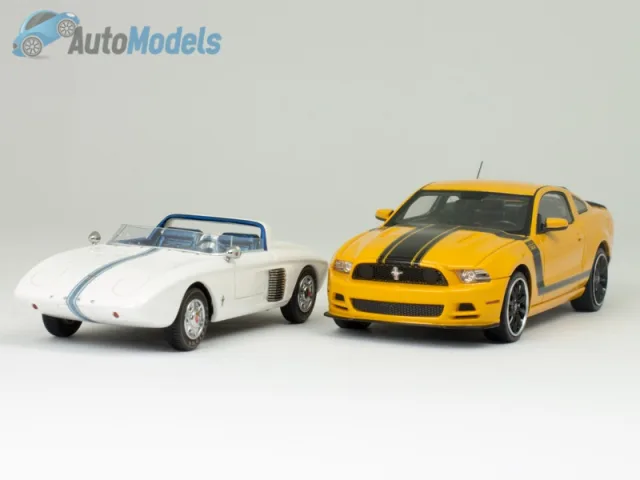Ford Mustang I Concept 1962 — Мои фото модели 12