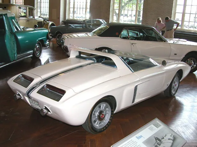 Ford Mustang I Concept 1962 — Фото прототипа 6