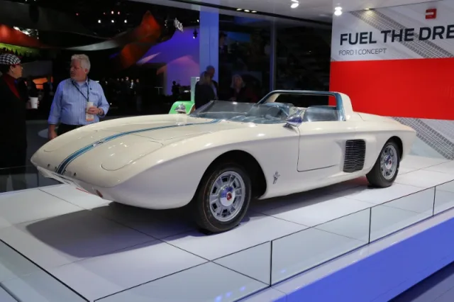Ford Mustang I Concept 1962 — Фото прототипа 4