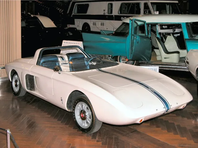 Ford Mustang I Concept 1962 — Фото прототипа 5