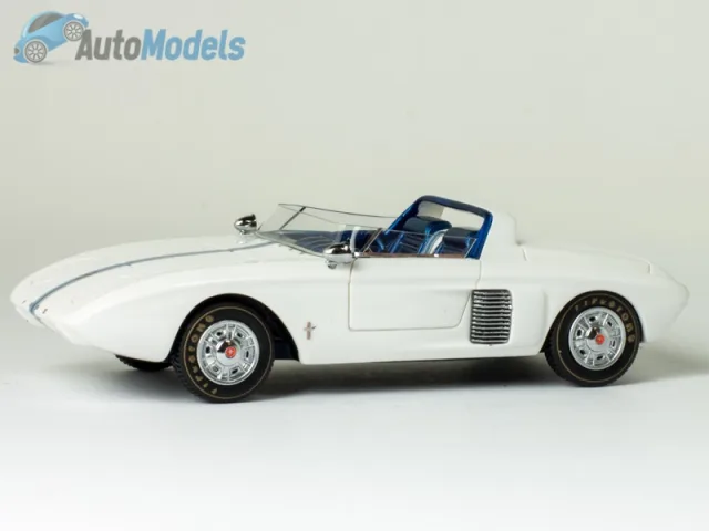 Ford Mustang I Concept 1962 — Мои фото модели 6