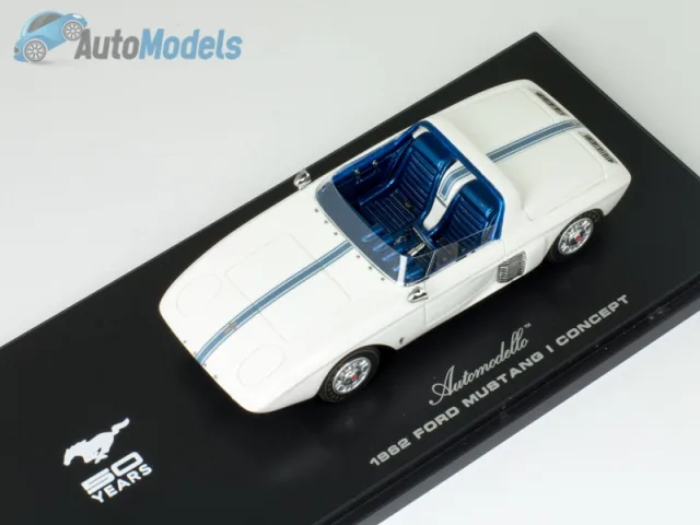 Ford Mustang I Concept 1962 — Мои фото модели 1