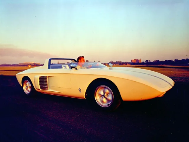 Ford Mustang I Concept 1962 — Фото прототипа 7
