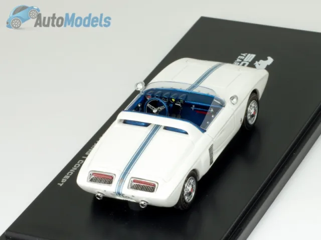 Ford Mustang I Concept 1962 — Мои фото модели 5