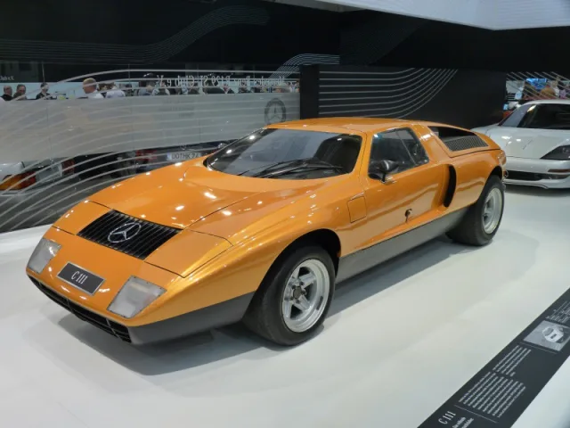 Mercedes C111 — Foto dell’auto reale 7