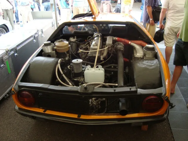 Mercedes C111 — Foto dell’auto reale 11