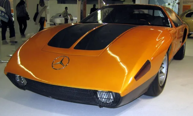 Mercedes C111 — Foto dell’auto reale 6