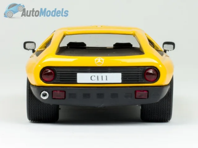 Mercedes C111 — Le mie foto del modello 12