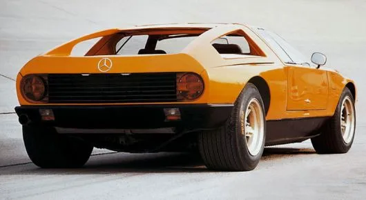 Mercedes C111 — Foto dell’auto reale 9
