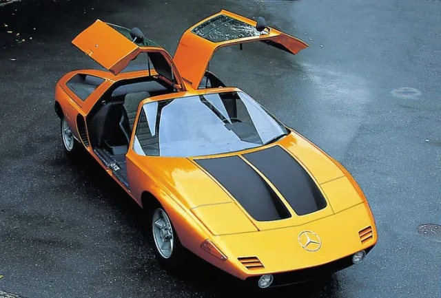 Mercedes C111 — Foto dell’auto reale 3