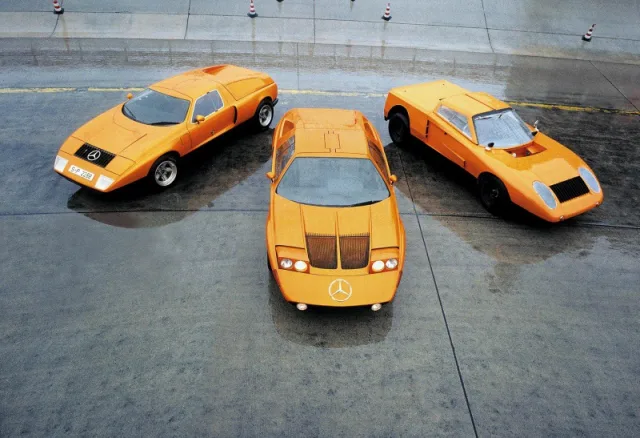 Mercedes C111 — Foto dell’auto reale 2