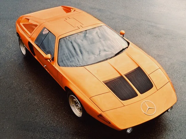 Mercedes C111 — Foto dell’auto reale 5