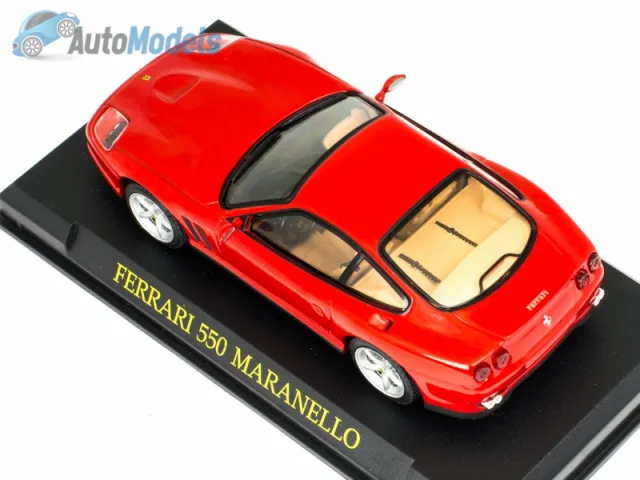 Ferrari 550 Maranello — Mis fotos de la miniatura 12