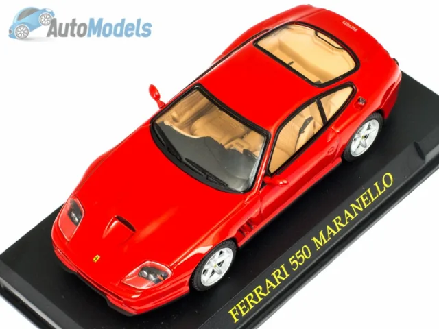 Ferrari 550 Maranello — Mis fotos de la miniatura 11