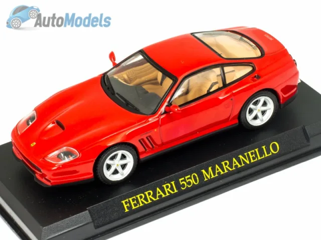 Ferrari 550 Maranello — Mis fotos de la miniatura 1