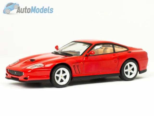 Ferrari 550 Maranello — Mis fotos de la miniatura 3