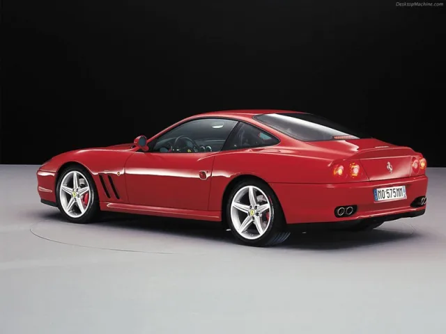 Ferrari 550 Maranello — Fotos del vehículo real 4