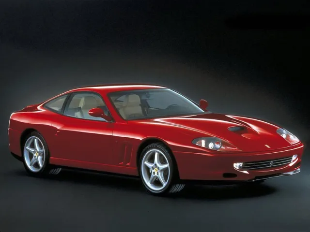 Ferrari 550 Maranello — Fotos del vehículo real 9