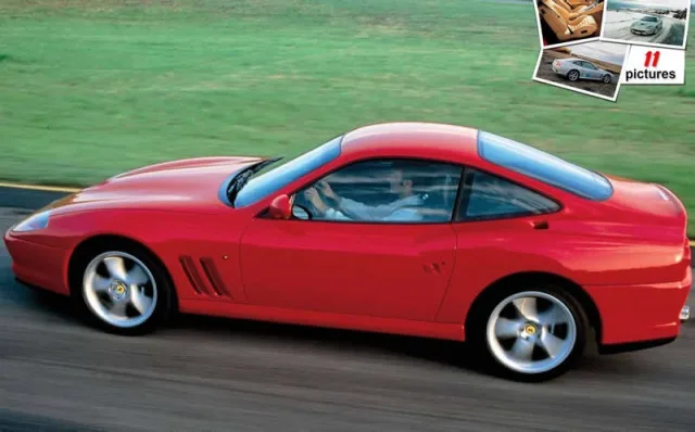 Ferrari 550 Maranello — Fotos del vehículo real 8