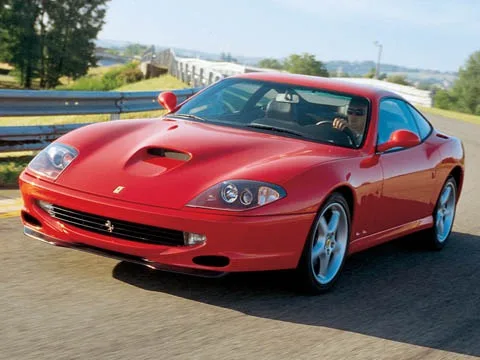 Ferrari 550 Maranello — Fotos del vehículo real 5
