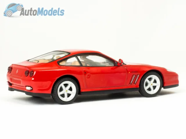 Ferrari 550 Maranello — Mis fotos de la miniatura 7