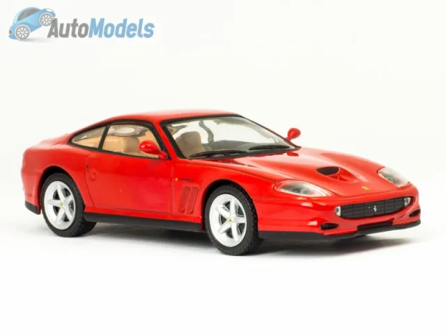 Ferrari 550 Maranello — Mis fotos de la miniatura 5
